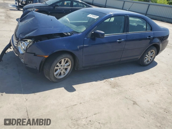 2007 Ford Fusion SE with VIN 3FAHP071X7R140909, listed as a Copart auction lot 52184565 with 159,272 mi miles and Salvage Title. Bid and sale history available at carsss.com. Image 1.