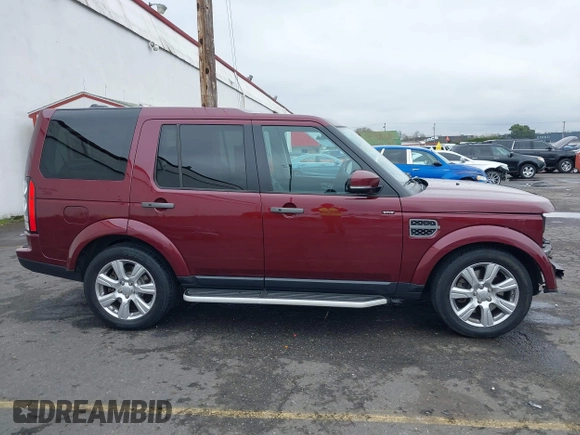 2016 Land Rover LR4 HSE with VIN SALAG2V67GA788085, listed as a IAAI auction lot 41752330 with 103,072 mi miles and . Bid and sale history available at DreamBid. Image 14.