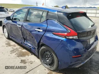 2025 Nissan LEAF S z VIN 1N4AZ1BV6SC558659, wystawiony jako Copart lot #55154975 z przebiegiem 10 656 mil mil oraz Szkoda całkowita • Salvage title. Historia ofert i sprzedaży dostępna na DreamBid. Obrazek 2.