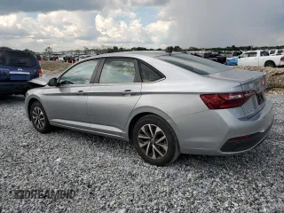 2023 Volkswagen Jetta S with VIN 3VW5M7BU0PM026511, listed as a Copart auction lot 62201605 with 19,805 mi miles and Salvage title. Bid and sale history available at DreamBid. Image 2.