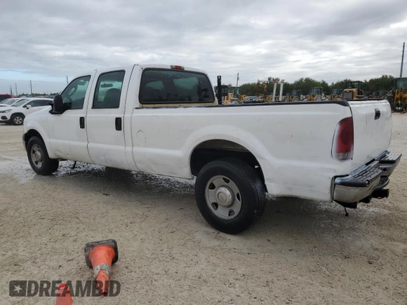 2006 Ford Super Duty F-250 XL with VIN 1FTSW20586EB87398, listed as a Copart auction lot 69590284 with 152,300 mi miles and Clean Title. Bid and sale history available at carsss.com. Image 2.