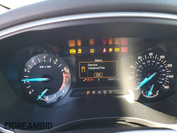 2015 Ford Fusion SE with VIN 3FA6P0H71FR210483, listed as a Copart auction lot 78878284 with 189,451 mi miles and Non Repairable. Bid and sale history available at DreamBid. Image 9.
