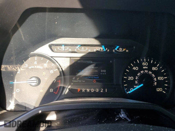 2016 Ford F-150 XL with VIN 1FTEX1C88GKD28869, listed as a Copart auction lot 49343595 with 154,413 mi miles and Salvage Title. Bid and sale history available at carsss.com. Image 9.