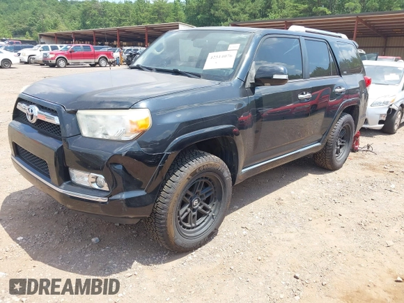 2013 Toyota 4Runner SR5 with VIN JTEZU5JR2D5062607, listed as a IAAI auction lot 42514076 with 147,443 mi miles and . Bid and sale history available at DreamBid. Image 17.