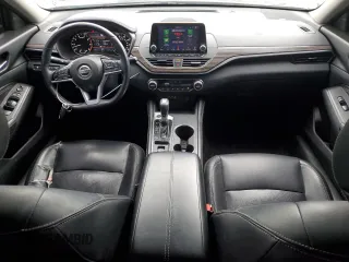 2019 Nissan Altima 2.5 SL with VIN 1N4BL4EVXKC166688, listed as a Copart auction lot 48361385 with 129,520 mi miles and Salvage Title. Bid and sale history available at carsss.com. Image 8.