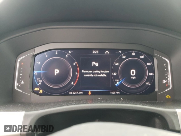 2023 Volkswagen Atlas SEL с VIN 1V2BR2CA2PC553643, выставлен на аукционе Copart как лот 86554434 с пробегом 16 257 миль миль и На запчасти • Non repairable. История ставок и продаж доступна на DreamBid. Изображение 9.