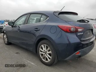 2015 Mazda 3 i Touring with VIN 3MZBM1L73FM145189, listed as a Copart auction lot 59802275 with 84,625 mi miles and Salvage title. Bid and sale history available at DreamBid. Image 2.