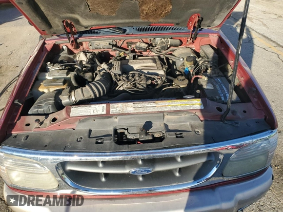 2001 Ford Explorer Eddie Bauer z VIN 1FMZU84P81UB51403, wystawiony jako Copart lot #50098005 z przebiegiem 212 906 mil mil oraz Szkoda całkowita • Salvage title. Historia ofert i sprzedaży dostępna na DreamBid. Obrazek 12.