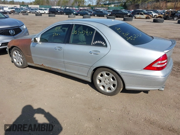 2006 Mercedes-Benz C 280 Luxury with VIN WDBRF92H26F817276, listed as a IAAI auction lot 41948284 with Not Provided miles and . Bid and sale history available at DreamBid. Image 3.