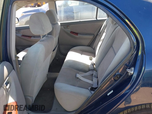 2007 Toyota Corolla CE with VIN 1NXBR32E07Z875439, listed as a IAAI auction lot 42165087 with 225,274 mi miles and . Bid and sale history available at DreamBid. Image 8.