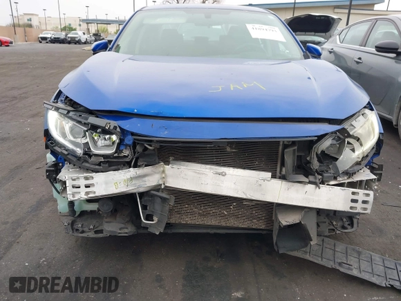 2017 Honda Civic Sedan EX with VIN 2HGFC2F72HH535812, listed as a IAAI auction lot 41894793 with 124,594 mi miles. Bid and sale history available at carsss.com. Image 6.