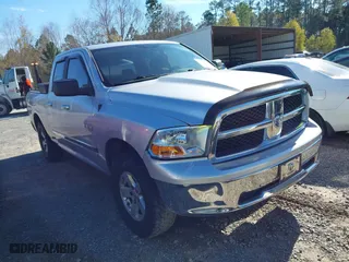 2009 Dodge Ram 1500 SLT with VIN 1D3HB18P49S802340, listed as a IAAI auction lot 41265910 with 202,510 mi miles. Bid and sale history available at carsss.com. Image 1.