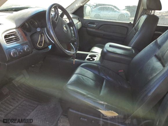 2007 Chevrolet Silverado 1500 LTZ with VIN 3GCEK13M77G548071, listed as a Copart auction lot 47145505 with 151,400 mi miles and Salvage Title. Bid and sale history available at carsss.com. Image 7.