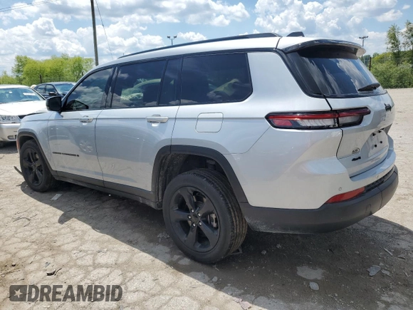 2023 Jeep Grand Cherokee Laredo with VIN 1C4RJKAG4P8790166, listed as a Copart auction lot 59124455 with 41,172 mi miles and Salvage title. Bid and sale history available at DreamBid. Image 2.