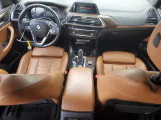 2019 BMW X3 sDrive30i with VIN 5UXTR7C51KLR52430, listed as a Copart auction lot 54719915 with 73,735 mi miles and Clean Title. Bid and sale history available at DreamBid. Image 8.
