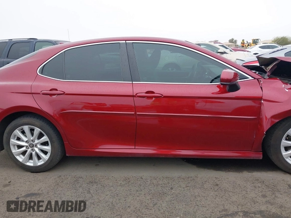 2020 Toyota Camry LE with VIN 4T1C11AK0LU954420, listed as a IAAI auction lot 41576657 with 56,863 mi miles. Bid and sale history available at carsss.com. Image 13.