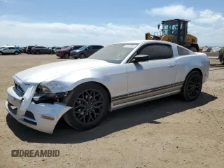 2013 Ford Mustang V6 с VIN 1ZVBP8AM3D5214085, выставлен на аукционе Copart как лот 56523095 с пробегом 165 050 миль миль и Списание • Salvage title. История ставок и продаж доступна на DreamBid. Изображение 1.