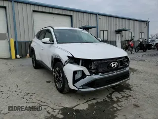 2025 Hyundai Tucson SEL Convenience with VIN 5NMJCCDE1SH450326, listed as a Copart auction lot 85876414 with 839 mi miles and Salvage Title. Bid and sale history available at carsss.com. Image 11.
