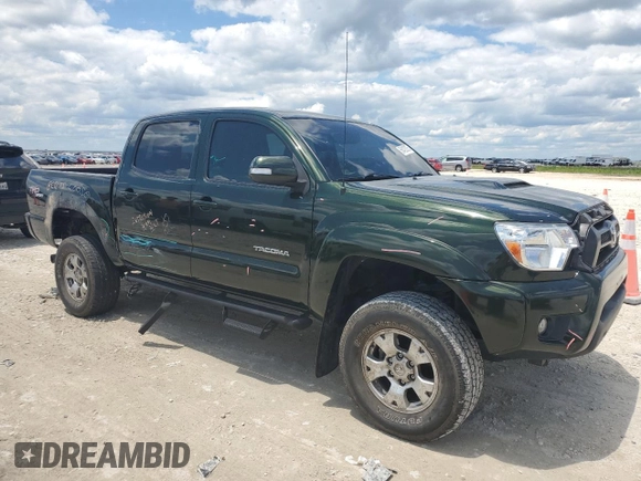 2012 Toyota Tacoma with VIN 3TMLU4EN6CM098434, listed as a Copart auction lot 56422005 with 151,228 mi miles and Salvage title. Bid and sale history available at DreamBid. Image 4.