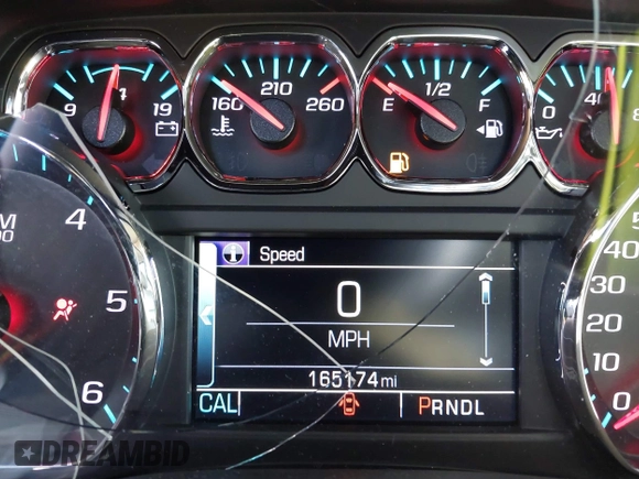 2019 GMC Yukon SLT with VIN 1GKS2BKC9KR166896, listed as a IAAI auction lot 41429865 with 165,174 mi miles. Bid and sale history available at carsss.com. Image 15.