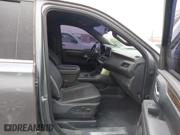 2022 Chevrolet Suburban Premier with VIN 1GNSCFKD8NR186674, listed as a IAAI auction lot 41794208 with 63,541 mi miles and . Bid and sale history available at DreamBid. Image 5.