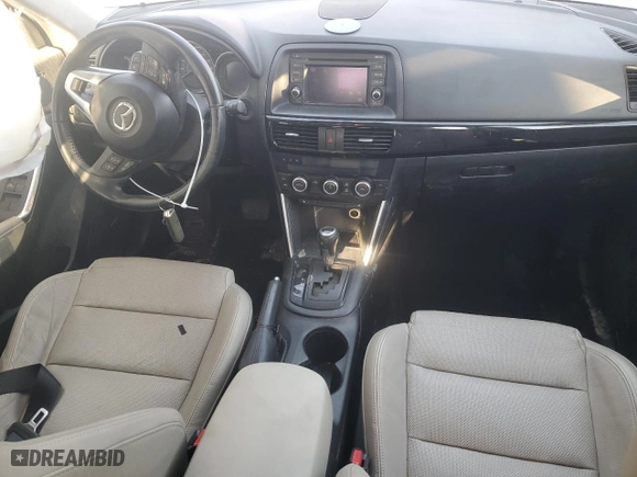2013 Mazda CX-5 Grand Touring with VIN JM3KE2DE4D0114267, listed as a Copart auction lot 48250725 with 160,230 mi miles and Salvage Title. Bid and sale history available at carsss.com. Image 8.