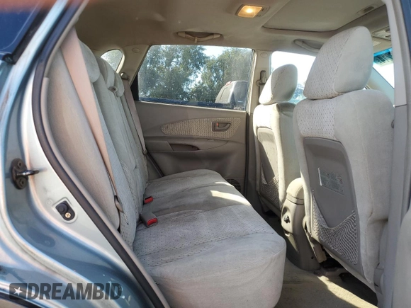 2005 Hyundai Tucson GLS with VIN KM8JN12D95U093916, listed as a Copart auction lot 76326214 with 159,295 mi miles and Salvage Title. Bid and sale history available at carsss.com. Image 12.