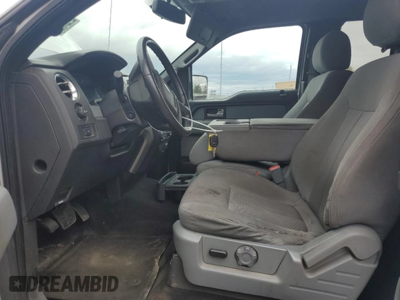 2013 Ford F-150 XL with VIN 1FTFX1ET4DFD31973, listed as a Copart auction lot 53285255 with 201,594 mi miles and Clean title. Bid and sale history available at DreamBid. Image 7.