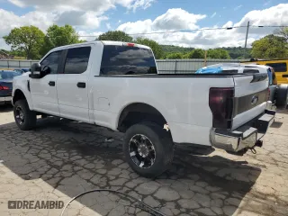 2017 Ford Super Duty F-250 SRW Lariat with VIN 1FT7W2B60HEB88575, listed as a Copart auction lot 62494264 with 171,006 mi miles and Clean Title. Bid and sale history available at carsss.com. Image 2.