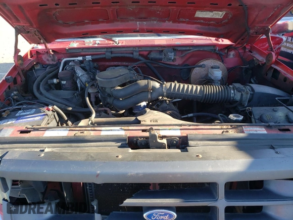 1996 Ford F-150 with VIN 1FTEF14NXTLB76833, listed as a Copart auction lot 82742374 with 250,375 mi miles and Salvage title. Bid and sale history available at DreamBid. Image 11.