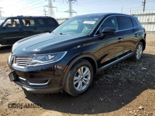 2018 Lincoln MKX Premiere with VIN 2LMPJ6JR9JBL49461, listed as a Copart auction lot 72335924 with 60,188 mi miles and Salvage Title. Bid and sale history available at carsss.com. Image 1.