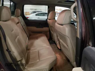 2010 Honda Ridgeline RTL with VIN 5FPYK1F57AB008743, listed as a Copart auction lot 78138974 with 184,255 mi miles and Salvage Title. Bid and sale history available at carsss.com. Image 10.