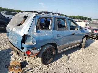 2003 Hyundai Santa Fe GLS with VIN KM8SC73D13U561890, listed as a Copart auction lot 69398864 with 0 mi miles and Salvage Title. Bid and sale history available at carsss.com. Image 3.