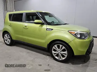 2016 Kia Soul + with VIN KNDJP3A53G7857748, listed as a Copart auction lot 49699075 with 94,920 mi miles and Clean Title. Bid and sale history available at carsss.com. Image 4.