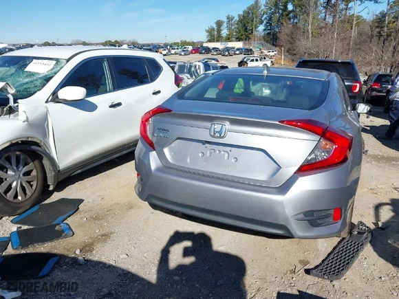 2017 Honda Civic Sedan EX with VIN 2HGFC2F71HH571636, listed as a IAAI auction lot 41365576 with 139,964 mi miles. Bid and sale history available at carsss.com. Image 16.