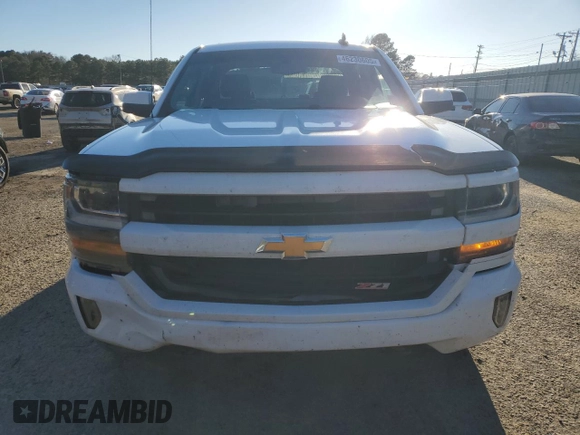 2017 Chevrolet Silverado 1500 LT with VIN 1GCUKREC3HF122380, listed as a Copart auction lot 46230605 with 231,152 mi miles and Salvage Title. Bid and sale history available at DreamBid. Image 5.