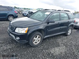 2008 Pontiac Torrent with VIN 2CKDL43F686064622, listed as a IAAI auction lot 41981334 with 112,079 mi miles. Bid and sale history available at carsss.com. Image 2.