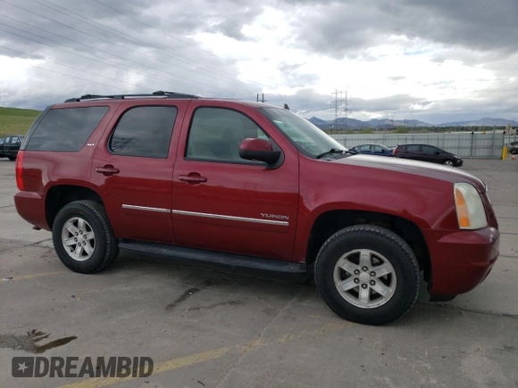 2011 GMC Yukon SLT z VIN 1GKS2CE07BR193490, wystawiony jako Copart lot #55681435 z przebiegiem 146 846 mil mil oraz Szkoda całkowita • Salvage title. Historia ofert i sprzedaży dostępna na DreamBid. Obrazek 4.