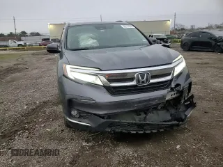 2021 Honda Pilot Touring 8-Passenger with VIN 5FNYF5H92MB040248, listed as a Copart auction lot 88116205 with 55,753 mi miles and Salvage Title. Bid and sale history available at DreamBid. Image 12.