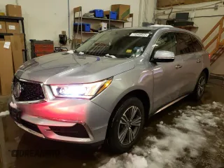 2017 Acura MDX with VIN 5FRYD4H30HB038711, listed as a Copart auction lot 71548922 with 68,058 mi miles. Bid and sale history available at carsss.com. Image 1.