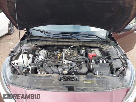 2024 Nissan Altima SV with VIN 1N4BL4DV8RN371216, listed as a IAAI auction lot 42826440 with 52,055 mi miles and . Bid and sale history available at DreamBid. Image 10.