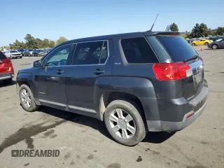 2010 GMC Terrain SLE-1 with VIN 2CTALBEW9A6272841, listed as a Copart auction lot 55102215 with 212,350 mi miles and Clean Title. Bid and sale history available at carsss.com. Image 2.