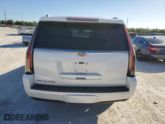 2019 Cadillac Escalade ESV Platinum z VIN 1GYS4KKJ6KR203711, wystawiony jako Copart lot #83627944 z przebiegiem 54 241 mil mil oraz Nie do naprawy • Non repairable. Historia ofert i sprzedaży dostępna na DreamBid. Obrazek 6.