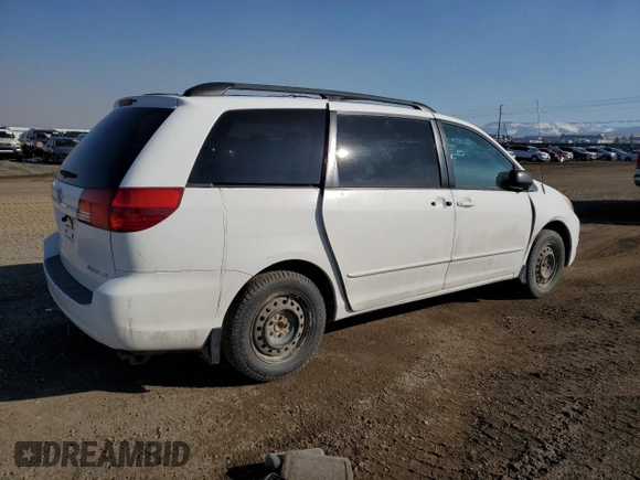 2005 Toyota Sienna CE with VIN 5TDZA23C85S250712, listed as a Copart auction lot 47466735 with 230,402 mi miles and Clean Title. Bid and sale history available at carsss.com. Image 3.