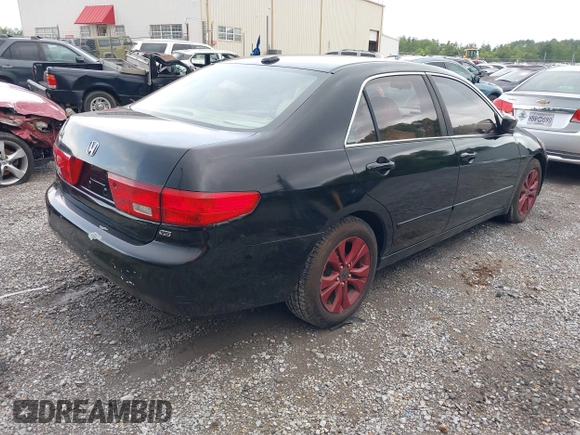 2005 Honda Accord EX-L z VIN 1HGCM66535A009043, wystawiony jako IAAI lot #42357417 z przebiegiem 158 585 mil mil oraz . Historia ofert i sprzedaży dostępna na DreamBid. Obrazek 4.