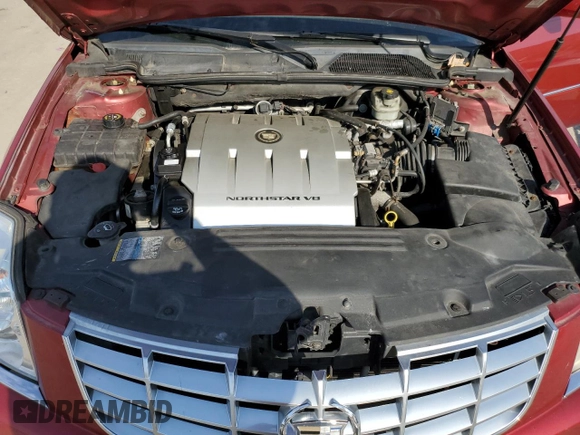 2008 Cadillac DTS 1SC with VIN 1G6KD57Y28U154755, listed as a Copart auction lot 77564644 with 125,247 mi miles and Clean Title. Bid and sale history available at carsss.com. Image 11.