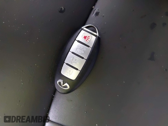 2019 Infiniti Q50 3.0t Signature Edition with VIN JN1EV7APXKM519048, listed as a IAAI auction lot 40445241 with 99,705 mi miles. Bid and sale history available at carsss.com. Image 11.
