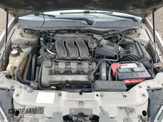 2004 Ford Taurus SES with VIN 1FAFP55S24G130538, listed as a Copart auction lot 50516485 with 129,375 mi miles and Salvage Title. Bid and sale history available at DreamBid. Image 11.