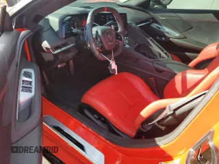 2024 Chevrolet Corvette 1LT z VIN 1G1YA3D44R5103526, wystawiony jako Copart lot #78544874 z przebiegiem 6 153 mil mil oraz Szkoda całkowita • Salvage title. Historia ofert i sprzedaży dostępna na DreamBid. Obrazek 8.