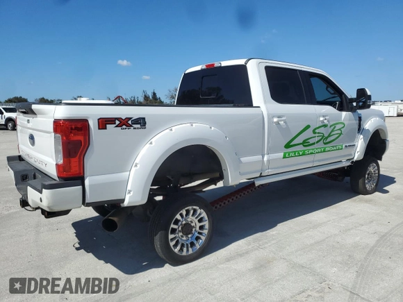 2018 Ford Super Duty F-250 SRW XL with VIN 1FT7W2BT6JEB95882, listed as a Copart auction lot 75690644 with 0 mi miles and Non Repairable. Bid and sale history available at carsss.com. Image 3.
